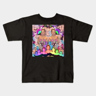 the pop lady with the tongue Kids T-Shirt